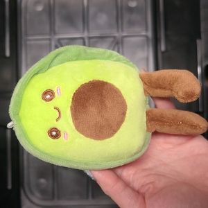 Avocado Plush keychain